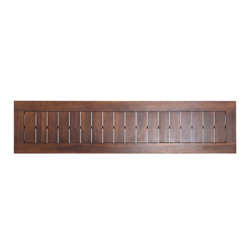 Benjara Feya Outdoor Bench Set of 2- 62