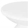 Benjara Suma Outdoor End Table- Round 15