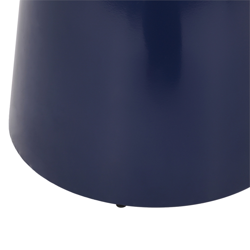 Benjara Suma Outdoor End Table- Round 15