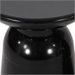 Benjara Suma Outdoor End Table- Round 15