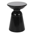 Benjara Suma Outdoor End Table- Round 15