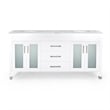 Benjara Bathroom Double Vanity Base- 3 Drawers and 4 Doors 73
