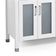Benjara Bathroom Double Vanity Base- 3 Drawers and 4 Doors 73