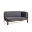 Benjara Juna Outdoor Corner Bench Set of 2- 58