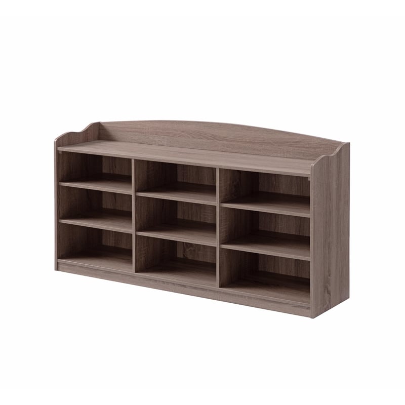 Benjara Hale Shoe Bench- 48