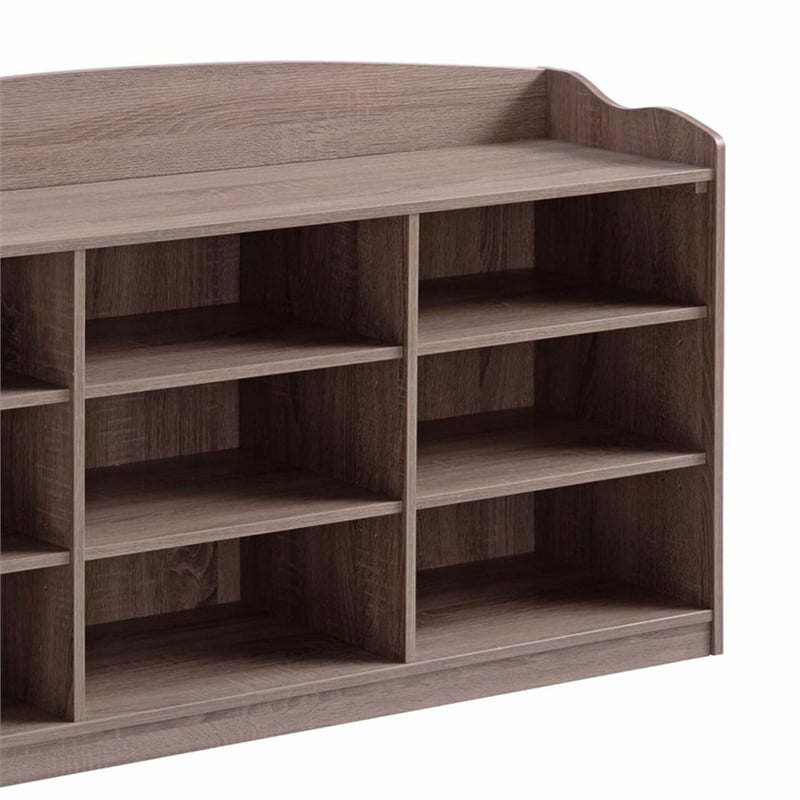 Benjara Hale Shoe Bench- 48
