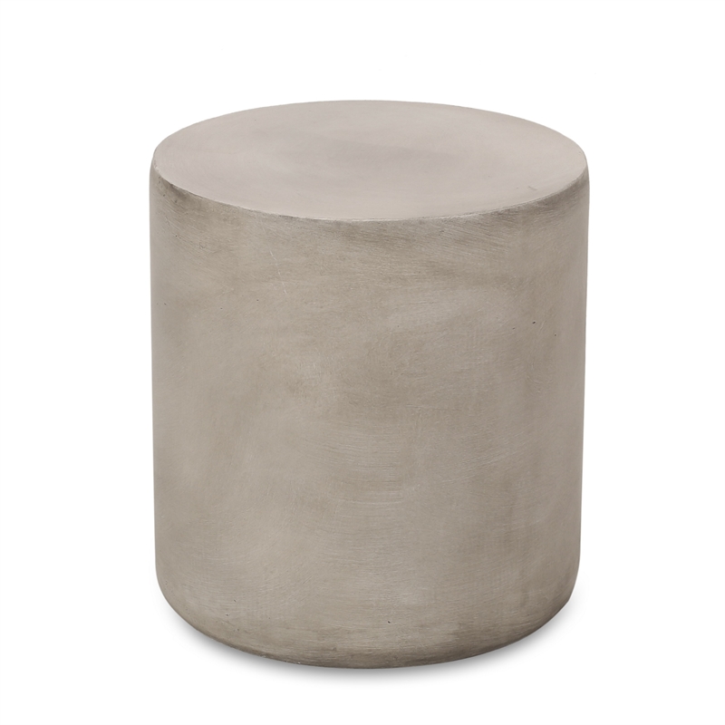 Benjara Outdoor Side Table- 16