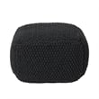 Benjara Alen Ottoman Cube Pouf- 21