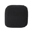 Benjara Alen Ottoman Cube Pouf- 21