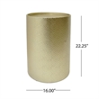 Benjara Bet Side End Table Set of 2- 16