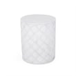 Benjara Outdoor End Table- Round 15