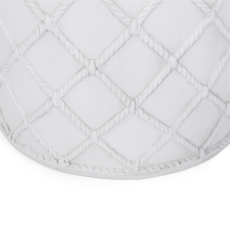 Benjara Outdoor End Table- Round 15