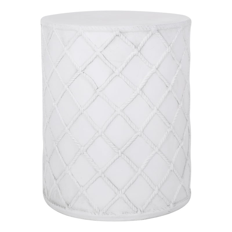 Benjara Outdoor End Table- Round 15