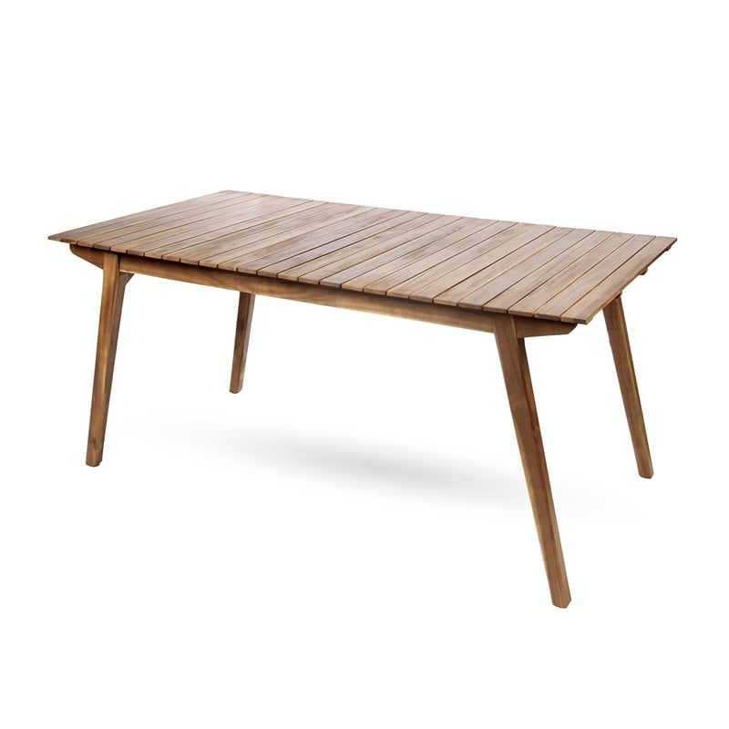 Benjara Outdoor Dining Table- 69