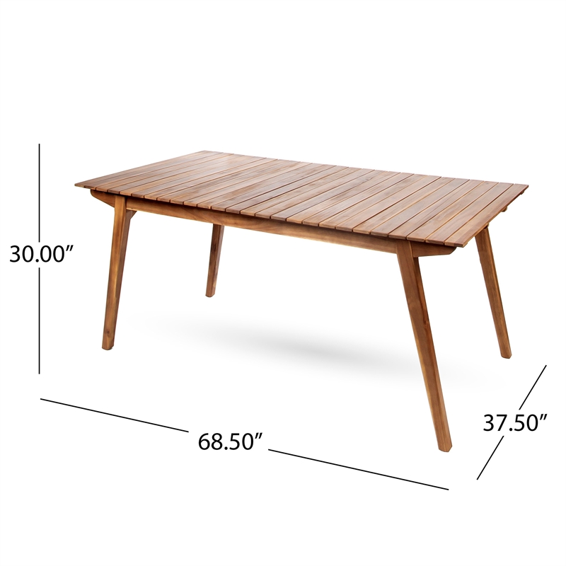 Benjara Outdoor Dining Table- 69