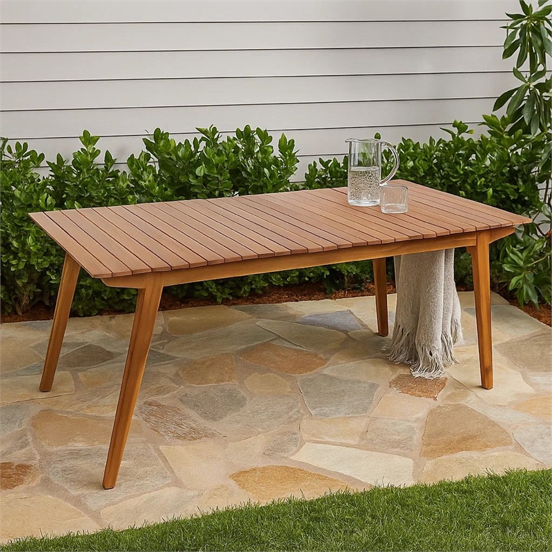 Benjara Outdoor Dining Table- 69
