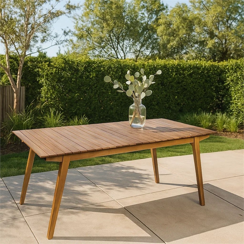 Benjara Outdoor Dining Table- 69