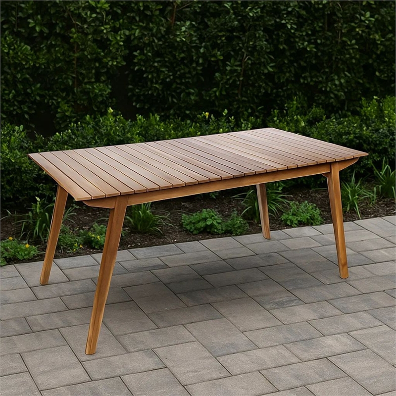 Benjara Outdoor Dining Table- 69