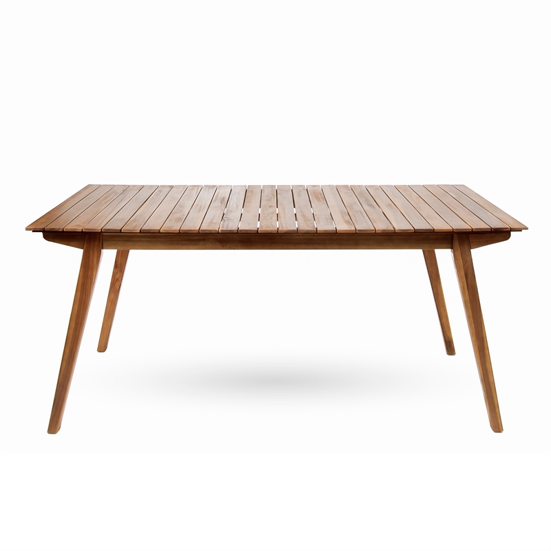 Benjara Outdoor Dining Table- 69