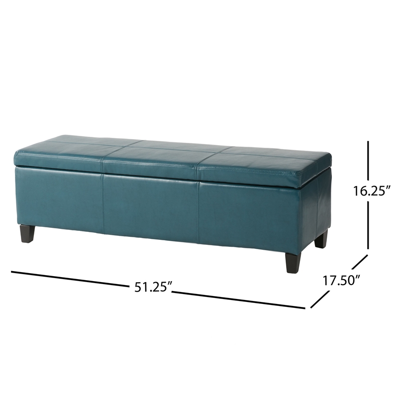 Benjara Elias Storage Ottoman- 51