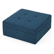 Benjara Low Accent Ottoman with Storage- 31