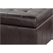Benjara Cindy Storage Ottoman- 31