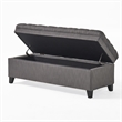 Benjara Rhya Storage Bench- 50