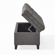 Benjara Rhya Storage Bench- 50