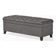Benjara Rhya Storage Bench- 50