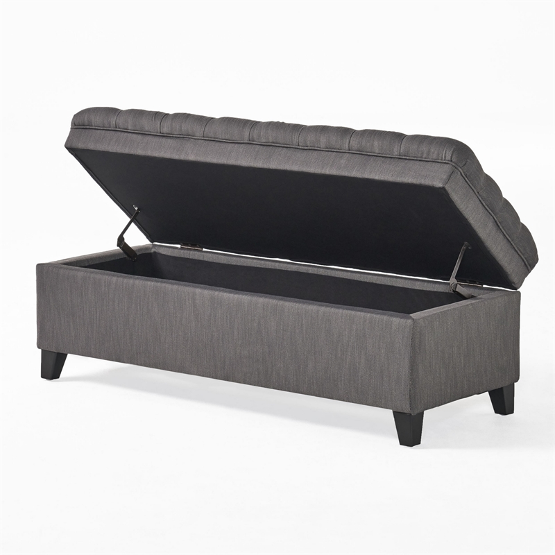 Benjara Rhya Storage Bench- 50