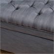 Benjara Rhya Storage Bench- 50