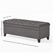 Benjara Rhya Storage Bench- 50