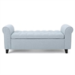 Benjara Storage Ottoman Bench- 50