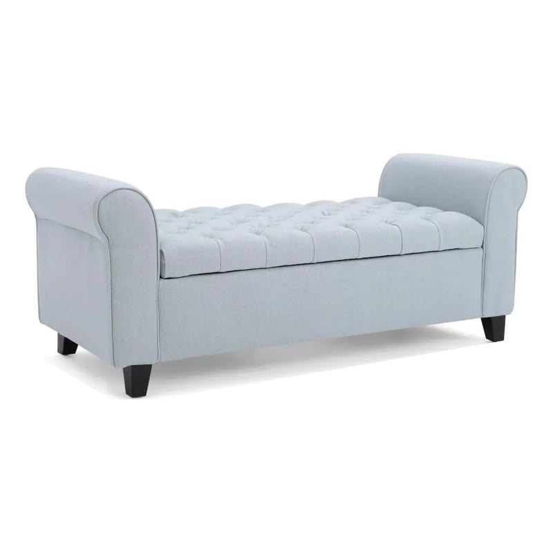 Benjara Storage Ottoman Bench- 50