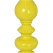 Benjara Naze Tabletop Candle Holder with Turned Accents- 23