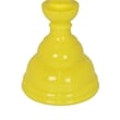 Benjara Naze Tabletop Candle Holder with Turned Accents- 23