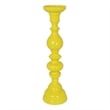 Benjara Naze Tabletop Candle Holder with Turned Accents- 23