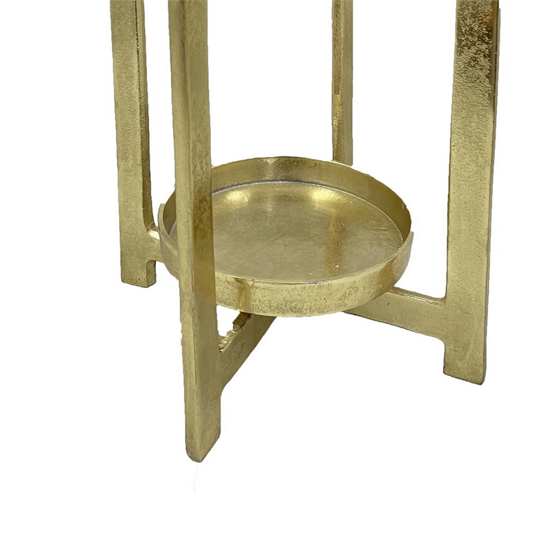 Benjara Siana Lantern Candle Holder- 20