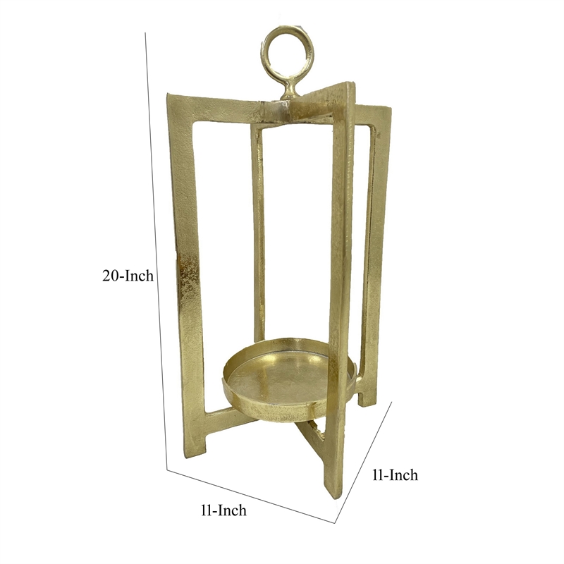 Benjara Siana Lantern Candle Holder- 20