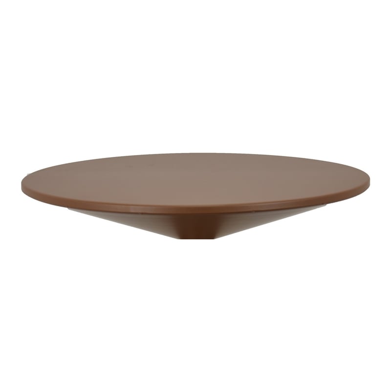 Benjara Jammy Plant Stand Table- Round 24