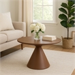 Benjara Jammy Plant Stand Table- Round 24