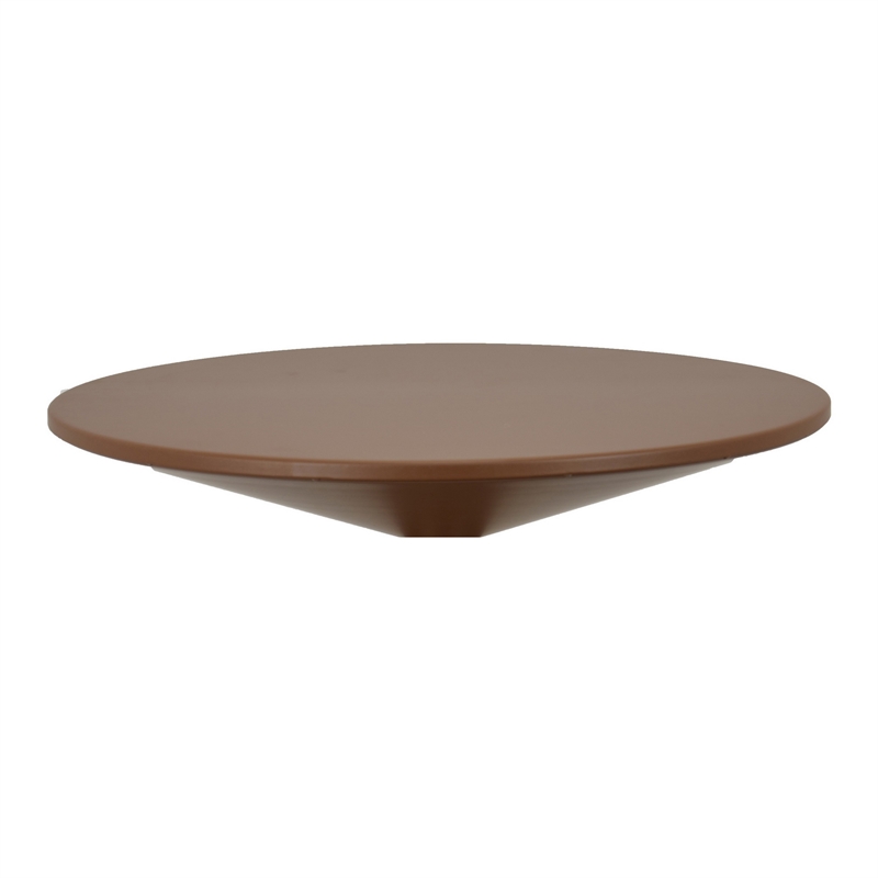 Benjara Jammy Plant Stand Table- Round 24