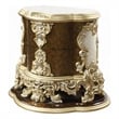 Benjara Mara Nightstand- 2 Drawers- 39