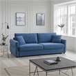 Benjara Sofa with Queen Size Pull Out Sleeper- 92