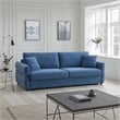 Benjara Sofa with Queen Size Pull Out Sleeper- 92