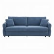 Benjara Sofa with Queen Size Pull Out Sleeper- 92