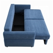 Benjara Sofa with Queen Size Pull Out Sleeper- 92
