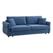 Benjara Sofa with Queen Size Pull Out Sleeper- 92