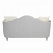 Benjara Kyna Loveseat- 3 Pillows- 66
