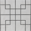 Benjara 31x41 Fireplace Screen with Mesh- Contemporary Design- Black- Silver